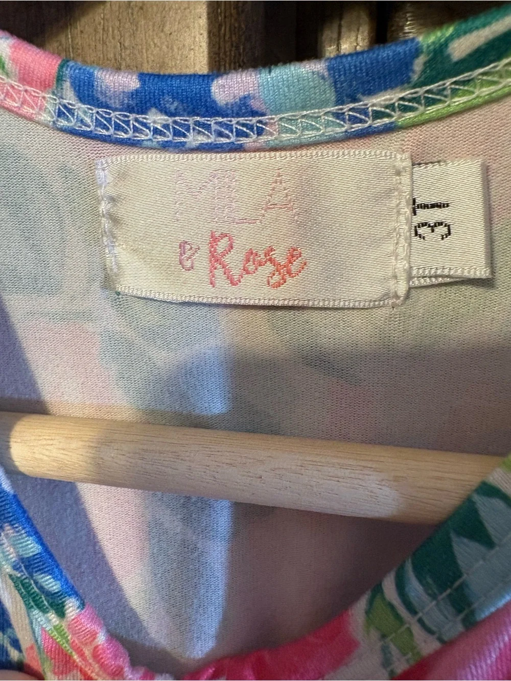 Mila & Rose Girls 3T Floral Dress Bright Multicolor Pocket Dress Boutique‎